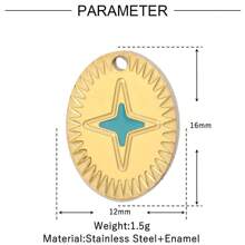 1pc Stainless Steel Tree Of Life Pendant, Versatile For DIY Jewelry Making Of Bracelets And Necklaces