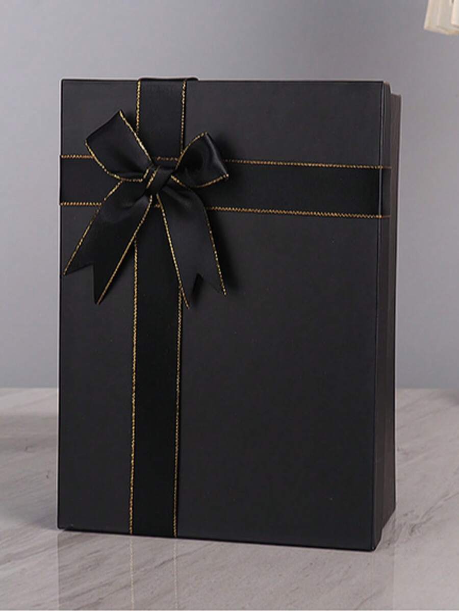 Travel Accessories Jewelry Organizer Gift Box Luxury Gift Box With Lid Ribbon Greeting Card Shred Raffia Gift Packaging Box Birthday Wedding Christmas Anniversary Festival