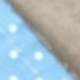 藍色毛絨河馬