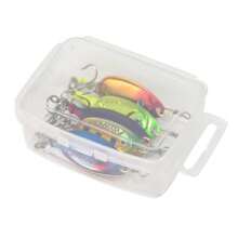 Topline Tackle 2pcs/5Pcs 9g Fishing Spinner Baits Lures Kit, As Hard Spinners Lure And Spinnerbaits For Bass Walleye Salmon Trout Trout Redfish