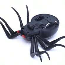 Trick Electric Cockroach Pet RC Simulation Spider Robotic Remote Control Ant Toy Halloween Xmas Mini Gift For Adult Prank Insect - F - View 5