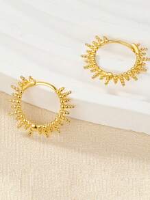 单只耳环 925 纯银耳环 适合单只耳洞的鼻环 女士小耳环 女士鼻环 鼻环 鼻洞饰品