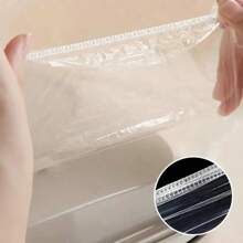 Housse anti-poussière transparente jetable, housse de protection anti-poussière intégrale, convient pour suspendre les climatiseurs, les ventilateurs électriques, les fours et autres petits appareils électroménagers