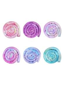 1pc No-Heat Curling Hair Roller, Heatless Foam Sponge Hair Curler, Slouchy Sleep Wavy Hair Styling Tool, Large Wave Hairstyling Tool Suitable For Daily Use, Hair Accessories For Updos