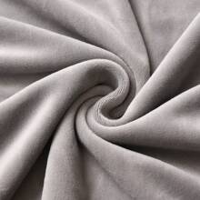 1pc Solid Color Velvet Stretch Armchair Slipcover, Modern Minimalist Dust-Proof, Stain-Resistant Recliner Chair Cover, Suitable For Living Room, Study, Dining Room, Home, Bedroom Decor, All Seasons - Multicolor - View 10