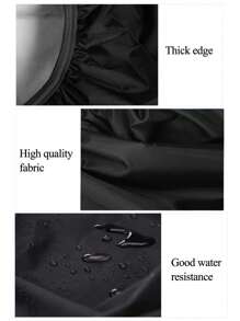 Travel Backpack Rain Cover Backpack With Reflective Stripes, 15-75l Waterproof Bag Camping Mountaineering Dustproof Rain Cover Backpack Protective Cover, Backpack Rain Cover Outdoor Mountaineering Waterproof Cover Schoolbag Rain Cover Dust Cover, Suitable For Mountaineering, Tourism, Beaches, Fishing, Cycling And So On.