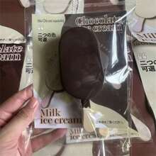1 pieza Nuevo Helado suave y ultra húmedo, chocolate crujiente, helado cremoso de leche, bomba lenta, explosión de dedos de helado, regalo de fiesta de simulación de helado lindo