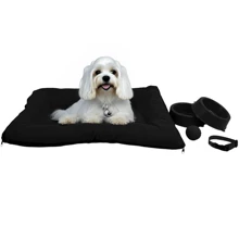Pet Bed & Crate Mat - 黑色 - 查看 1