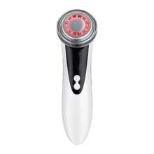 Household Beauty Equipment, Imported Massagers, Three-In-One Massagers, LED Portable Beauty Tools, Facial Beauty Tools - trắng - Xem 5