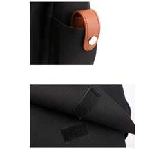 Bolsas escolares de la Fundación SCP Bolsos de nailon cruzados para mujer Bolsos de hombro de estilo anime de Oxford para niñas Mochilas pequeñas para el día Bolsas de cartón SCP Mochila escolar para hombres - Beis - Ver 8