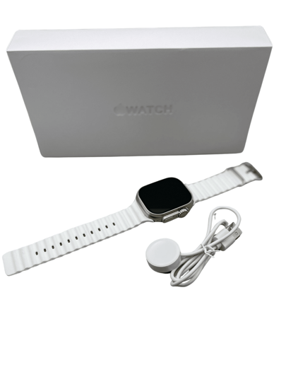 SMARTWATCH ULTRA IP , RELOJ INTELIGENTE CALIDAD OEM, COMPATIBLE CON CUALQUIER DISPOSITIVO, RELOJ CONTADOR DE CALORIAS Y MONITOREA EJECICIOS CAJA BLANCA