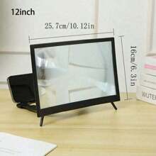 3D Mobile Screen Magnifier, High Definition Eye Protection, Portable Smartphone Magnifier Lens, 178° Wide Angle, Foldable Design, Suitable For All Smartphones, Christmas Gift/ Gift For Family - Multicolor - View 12