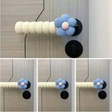 Protective Sheath Door Handle Cover Anti-Slip Antistatic Door Knob Cover Silent Anti Collision Child Safety Door Handle Protection2PCS
