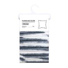 1 szt. 45*45 cm poliestrowa szeroka poszewka na poduszkę z jednostronnego sztruksu barwionego metodą tie-dye Miękka poszewka w paski, oddychająca, wygodna, przyjazna dla skóry i miękka, kolory wysyłane losowo