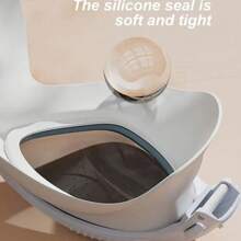 1pc Unisex Adults Swimming Goggles - Watertight Antifog Wider Vision Large Frame Swim Glasses - Premium Quality For Men And Women, Beach Essentials, Beach Accessories, Pool Float - Multicolor+Swimming Cap - View 7