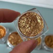 Polvo de mica con brillo multicolor de diamante y camaleón que cambia de púrpura a rojo, usado para arte de uñas, esmalte de uñas, resina epoxi, jabón, velas, bombas de baño, slime