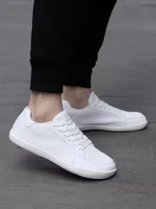 Neue lässige, atmungsaktive, breitzehenförmige Outdoor-Kletter-, Rad- und Lauf-Sportschuhe, rutschfeste Wanderschuhe - Weiss - Übersicht 1