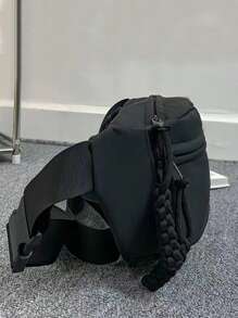 Crossbody Bag Boys Niche Sports Commuting Bag Backpack Shoulder Bag Casual Waist Pack Student Chest Bag Travel Belt Bag Gym Bag - Multicolor - View 8