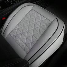 1PC PU Leather Front Car Seat Cover, Car Seat Bottom Cushion, Anti-Slip And Full Wrap Driver Car Seat Protector, Luxury Waterproof Bottom Auto Seat Cushion, Car Chair Pad Mat For Most Vehicles - one-size - View 15