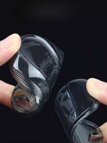 1 Pc TPU Car Key Protective Cover Suitable For C260L C200L S400L S450L Keyless Auto Accessories - A - View 7