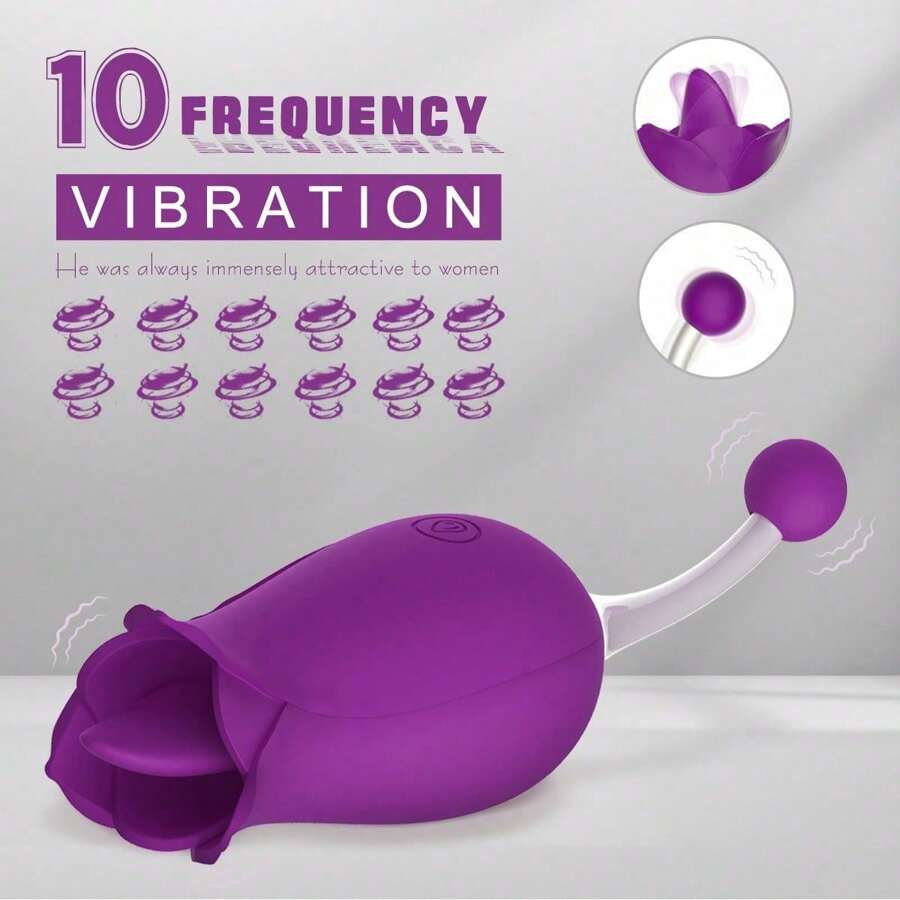 Female Adult Sex Toys, Suitable For Female Couples, Clitoral G-Spot Stimulation
