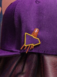 Golf Hat Clips, Creative And Fashionable Multiple Hat Clips, Minimalist Metal Pins, Fun Decorative Pins, Golf Hat Badges, Baseball Cap Decorations, Gifts For Friends. - Multicolor - View 20