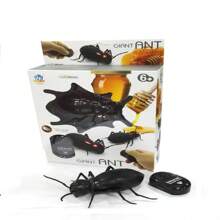 Trick Electric Cockroach Pet RC Simulation Spider Robotic Remote Control Ant Toy Halloween Xmas Mini Gift For Adult Prank Insect - F - View 1
