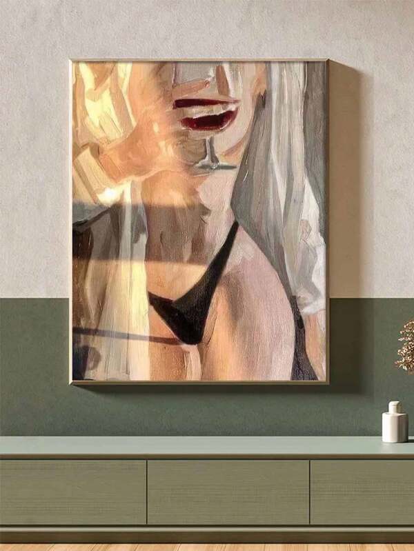 Mozaic de pictură cu diamant 5D DIY, peisaj de femeie din desene animate, kit de artă cu diamant, decor de perete cu mozaic. Cadou grozav pentru prieteni, Crăciun, Ziua Îndrăgostiților, Halloween, Ziua Recunoștinței