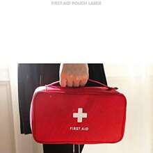 First Aid Kit - First Aid Kit Bag Empty For Family Outdoor Travel Camping Hiking Mini Empty Medical Storage Bag Portable Bag Travel Essentials Holiday Essentials - Multicolor - View 8