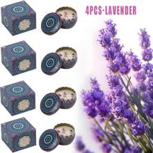 20 Scents- 9pcs/4pcs/1pc Aromatherapy Candles, Vases Candles, Homemade Soy Candle Cups, Vases, And Candles In Homemade Soy Candle Cups Are Perfect, Perfect Gift For Family And Friends, Tin Cans Of Aromatherapy Candles, For Birthday, Valentine's Day Or Mother's Day Travel, Aromatherapy Gift Box,Christmas Decorations,Christmas Decor, Valentine's Day New Year Christmas Gift Gifts Graduation