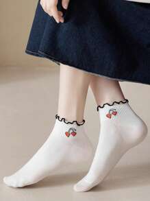 1/3/5/10 Pairs Of Women's Cotton Socks,Invisible Socks,Short Socks,Grey Socks,Women Socks,Cute Socks,Girls Socks, Autumn/Winter/Spring/Fall/Summer Socks,Mesh Breathable Details, Guide Rail Breathable Hole Design, Moisture Wicking, Soft And Smooth, Suitable For Various Holidays, Sports, Leisure, Business And Other Daily Wear, Can Be Worn All Year Round, Color Combinations Are Random. - Multicolor - View 3