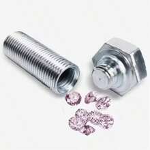 1pc Creative Bolt Container Hidden Safe Nut And Screw Secret Security Storage Box Hide Storage Stash Jars Diversion Container