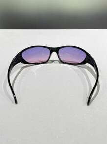 Óculos de Moda Retrô Y2K Cool Girl para Homens e Mulheres, Óculos Oversized de Moda de Rua Europeia e Americana Hip-Hop, Óculos de Estilo Punk Funcional para Verão, Praia, Viagens, Uso Externo