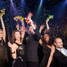 10Pcs Vibrant Handheld Confetti Cannons - Colorful, Easy-To-Use, And Reusable Party Poppers For Unforgettable Birthdays, Weddings, Celebrations, And Special Occasions - Add Fun And Surprise To Your Events