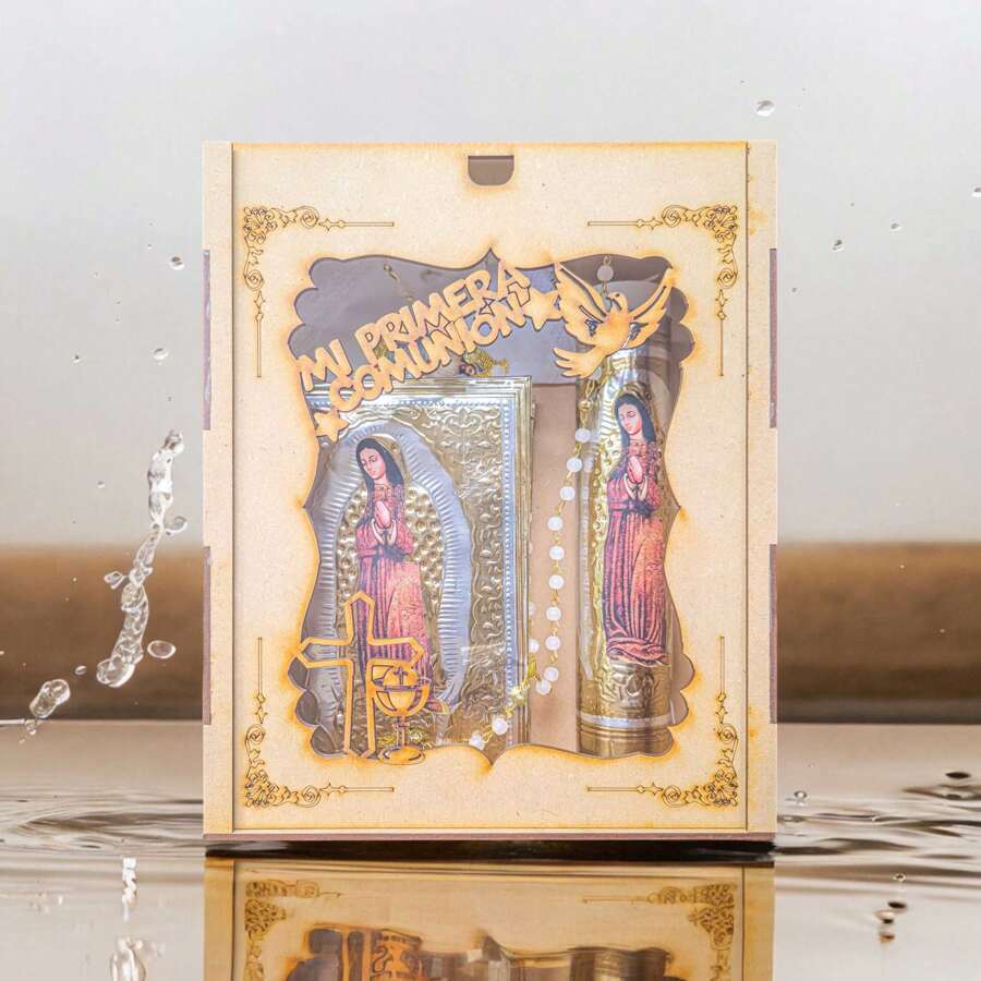 SMK Ceremonias First  Candle Kit Box CE Embossed Virgin Complete | Beauty And Elegance