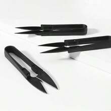 Bộ 4 dụng cụ tháo đường may, dụng cụ cắt chỉ bằng thép không gỉ, dụng cụ may vá có tay cầm bằng nhựa, dụng cụ tháo chỉ dễ dàng để chế tác và may vá - Nhiều màu - Xem 4