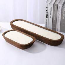 1 Stück holzbootförmige Aromatherapie-Kerze, geeignet für Halloween, Geisterfest, Herbst, Feiertage, Weihnachten, Winter, Hochzeiten und Weihnachtsgeschenke, perfekt für Raumdekoration, Heimdekoration, Geburtstagsgeschenke, Urlaubsatmosphäre, besondere Holzschale Aromatherapie-Kerze für Familienzusammenkünfte, Hotels und gehobene Restaurants