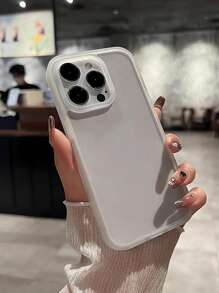 优质简约透明 Apple 手机壳适用于 17 Pro Max/17 Pro/17 Air/17/16 Pro Max/16/16 Pro/16 Plus/15/15 Pro Max/15 Pro/15 Plus/11/12/13/14 Pro Max/XS/XR/11 Pro/11 Pro Max/12 Pro/12 Pro Max/13 Pro/13 Pro Max/14 Pro/14 Pro Max/14 Plus 软壳 - 無色 - 查看 4