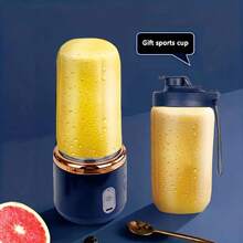 Fruit Juicer Popular USB Blender Juicer Blades Cup High Quality Cup Mixer Plastic Mini Electric Portable Rechargeable Travel