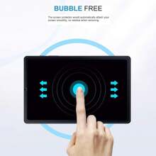 3 Pacotes de Protetor de Tela Compatível com Samsung Galaxy Tab A9 Plus 11 Polegadas 2023, Película de Vidro Temperado Amigável para Capas para iPad Pro'' -Filme Transparente HD