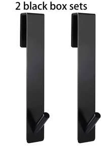 1pc Stainless Steel S-Shaped Shower Towel Bar, Suitable For Glass Door, Bathroom Bathrobe Hook Home Bathroom Decor Bathroom Organizer Fall Decor Back To School