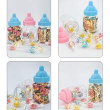 Caja de regalo con forma de caja de dulces linda para niños - Multicolor - Ver 2