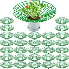 Strawberry Stands With 3 Sturdy Legs, Growing Racks, Protector Frame, Cage Holder, Mold, Rot Dirt, 5pcs 10Pcs