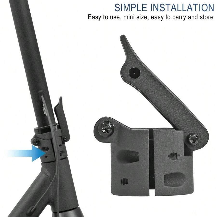 Folding Pole Base For Ninebot NO.9 Max G30 Electric Scooter Aluminum ...