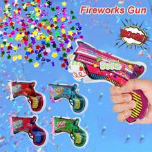 10Pcs Vibrant Handheld Confetti Cannons - Colorful, Easy-To-Use, And Reusable Party Poppers For Unforgettable Birthdays, Weddings, Celebrations, And Special Occasions - Add Fun And Surprise To Your Events