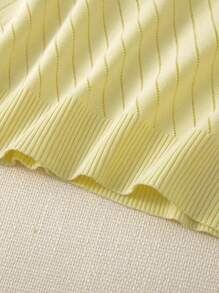 GIGOGOU Women's Basic Casual Short Sleeve T-Shirt, Fashion Spring/Summer - Yellow - View 7