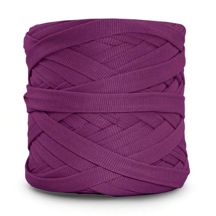 Bella Weave Mesh Yarn 15mm To 25mm PROMOTION - 28 EGGPLANT - View 1