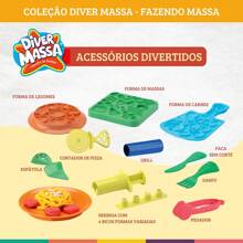 Kit 4 Diver Modeling Clay Assorted Molds Divertoys