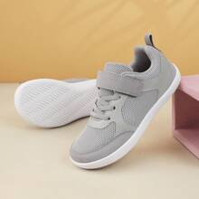 Tenis casuales ligeros y versátiles con para niños, zapatos para la escuela y el campus, para primavera/verano - Gris - Ver 3