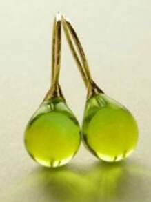 1 paire de boucles d'oreilles dormeuses de mode avec pierre de l'œil de chat incrusté, options multicolores, boucles d'oreilles métal à goutte d'eau de mode personnalisées pour femmes